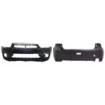 Front Rear Bumper Covers Set For 2016-2017 Mitsubishi Outlander Sport Rvr. Fixed Price $718.76.