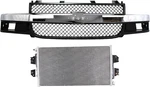 Grille Assembly Kit Compatible With Chevrolet Express 1500 2003-2014, 25. Fixed Price $437.99.