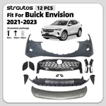 For Buick Envision 2021-2023 Us Type Front Bumper Cover Grille Assembly Kit Set. Fixed Price $574.99.