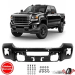 New Black For Gmc Sierra 2500HD 3500HD 2015-2019 Front Bumper Face Bar W/sensors. Fixed Price $225.00.