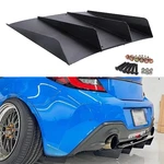 For Toyota Camry Rear Diffuser 4 Shark Fins Bumper Lip Splitter Lower Spoiler. Fixed Price $39.99.