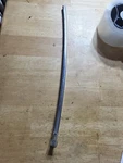 1969 72 Nova Trim Stainless Side Molding Rear Quarter Window Pass Oem. Fixed Price $57.00.