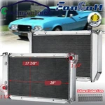 3 Row Core Radiator 1972-79 Ford Ranchero Torino Thunderbird Mercury Cougar. Fixed Price $139.00.