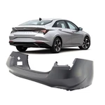 Rear Bumper Cover For 2021-2022 Hyundai Elantra Primed 86611AB000 HY1100243. Fixed Price $179.70.
