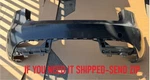 2024-2025 Tesla Model Rear Bumper Cover Panel Unpainted 1582573-E Oem. Fixed Price $499.99.