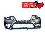 Front Bumper Cover For 2014-2016 Lexus IS200T IS250 IS350 W/washer Holes Clt. Fixed Price $104.40.