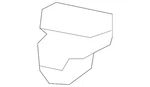 Genuine Toyota Bumper Cover Support Rail Clip (front Upper) 52522-04010. Fixed Price $22.61.