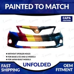 New Painted 2011-2013 Toyota Corolla Japan Base/l/ce/le Capa Cert Front Bumper. Fixed Price $210.99.