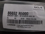 New Oem Kia 2021-2023 Sorento Bumper Cover Bracket Support Frame 86652-R5000. Fixed Price $29.95.