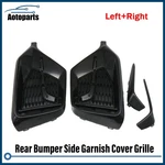 Rear Bumper Side Garnish Cover Grille Pair Set For Civic Hatchback 2020 2021. Fixed Price $60.77.