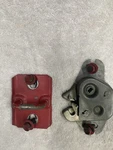 1970-72 Mopar 71 Dodge Dart Swinger Trunk Latch Lock Bolts Ships Free !!!!. Fixed Price $90.25.