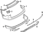 Genuine Volkswagen Side Bracket 3CM-807-393-E. Fixed Price $43.73.