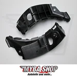 2X Bumper Bracket Front Right + Left For Peugeot 107 Citroen C1. Fixed Price $28.24.