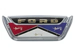1960-61 Falcon Emblem And Bezel Trunk Lid Luggage Compartment Sedan New. Fixed Price $99.90.
