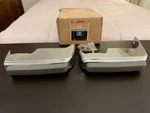 Nos 1976 1977 Chevy Monte Carlo Gray Front Bumper Guards W/manual Box & Hardware. Fixed Price $175.00.