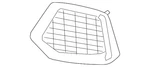 Genuine Honda Bumper Cover Spacer Panel 71508-TBF-A00. Fixed Price $35.76.