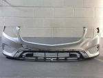 2017-2019 Mercedes GLC300 X253 Front Bumper Cover Panel Silver 775 Oem *note*. Fixed Price $255.00.