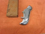 Nos 1950 1951 1952 Chevrolet Station Wagon Rear R.h. Bumper Guard Gm 3698611. Fixed Price $148.00.