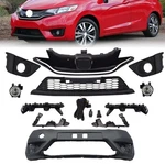 Front Bumper Kit W/grille/fog Light/bracket For Honda Fit Hatchback 2014-2017 16. Fixed Price $315.50.