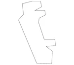 Genuine Nissan Fog Light Trim 62256-5HK0A. Fixed Price $124.02.