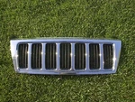 2004 Jeep Grand Cherokee Overland Grille. Fixed Price $182.00.