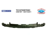 Rear Step Bumper End Insert Passenger Side Fits 2023-2026 Chevy Colorado. Fixed Price $58.08.