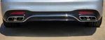 Mercedes Oem Quad Tip Chrome Package W222 C217 R231 W166 W205 S/sl 65 Amg New. Fixed Price $999.95.