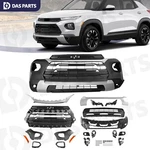 For 2021-2023 Chevy Trailblazer Front Bumper Grille Assembly W/upper&lower. Fixed Price $459.95.