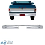 Rear Chrome Bumper For 1975-1978 Chevy C10 K10 1979-80 Gmc C1500 K1500 Fleetside. Fixed Price $110.19.