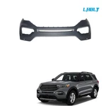 Lablt Front Bumper Cover With Park Sensor Holes Ford Explorer 2020 2021. Fixed Price $78.93.