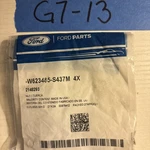 4X Ford W623485-S437M Locking Nut F-150 1997-2024 W623485S437M Oe Part. Fixed Price $8.50.