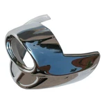 Left Driver Rear Bumper End Fits 1957 Chevy 150 210 Belair Chrome. Fixed Price $220.69.