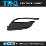 Trq Front Right Fog Light Hole Cover Black Passenger Side Fits 2017-2018 Mazda 3. Fixed Price $24.95.
