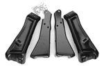 Rear Bumper Bracket Kit 81-87 Chevy Pickup Fleetside (key Parts # 0851-021B). Fixed Price $109.00.
