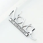 1PC 1969-72 Nova Trunk Emblem 8701089 New Chrome. Fixed Price $29.75.