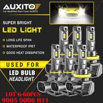 6-60X Auxito 9005 9006 H11 Led Combo Headlight High Low Beam Bulbs White. Fixed Price $89.99.