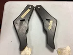 Nos 1965 Pontiac Catalina Bonneville Rear Bumper Brackets Pair 9778477 9778478. Fixed Price $89.99.