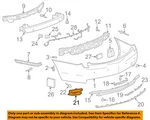 Gm Oem 13-17 Xts Rear Bumper Components-heat Shield 20901441. Fixed Price $271.91.