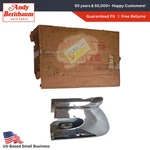 1955 Desoto Fireflite Firedome Front Right Bumper Upper Chrome Guard 1541620 Nos. Fixed Price $231.01.