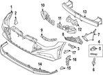 Genuine Hyundai 2021-2023 Sonata Upper Bracket 865B2-L1300. Fixed Price $34.19.