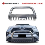 Fits Toyota Highlander 2020-2024 Front Bull Bar Bumper Guard Grille Protector. Fixed Price $450.00.