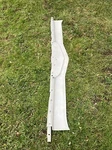 Nos 1974 Ford Galaxie Ltd Bumper Filler Panel Stone Deflector Valance Shield. Fixed Price $145.00.