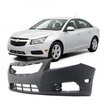 Primed Front Bumper Cover For 2011-2014 Chevy Chevrolet Cruze Base Ls Ltz. Fixed Price $88.19.