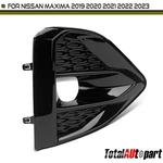 Fog Light Lamp Bezel Trim For Nissan Maxima 2019 2020 2021 2022 2023 Front Right. Fixed Price $33.78.