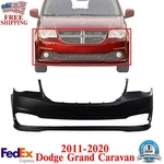 Front Bumper Cover Primed For 2011-2020 Dodge Grand Caravan. Fixed Price $125.91.