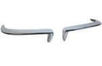 1963-1967 Corvette Rear Bumper Set Triple Nickel Chromed Show Quality C2 New. Fixed Price $999.00.