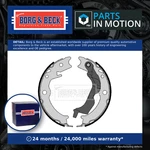 Brake Shoes Set Fits Chevrolet Lacetti J200 1.6 2005 On B&b Quality Guaranteed. Fixed Price $41.12.