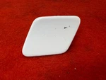 Bmw E82 E88 Front Bumper Left & Right Headlight Washer Cover White Set Oem B14. Fixed Price $34.99.