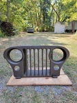 Nos Early Front Grille Assembly For Willys M38A1 Jeep G758 WO-630459 & 8329975. Fixed Price $450.00.