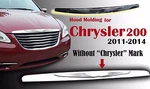 For Chrysler 200 11-14 Wing Hood Molding Grill Modified Emblem Badge 05182602AB. Fixed Price $82.91.